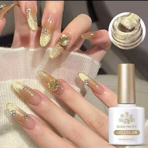 カラー キャット マグネットジェル ライトフロー 10ml 07 ボーンプリティ ジェルネイル ネイルカラー