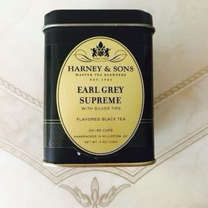 ハーニー&サンズ アールグレイ スープリーム ルースリーフ缶 112g HARNEY&SONS
