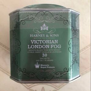 Harney & Sons ヴィクトリアンロンドン フォグ 30サシェ入り缶