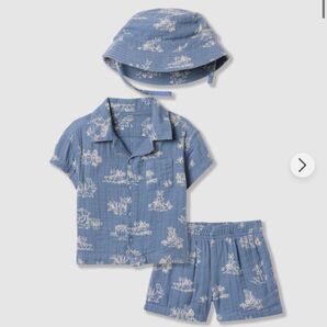 【新品未使用】 GAP ピーターラビット ベビー服セット 70cm 限定 コラボ