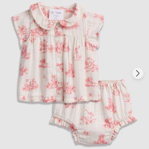 【新品未使用】 GAP ピーターラビット ベビー服セット 70cm 限定 コラボ