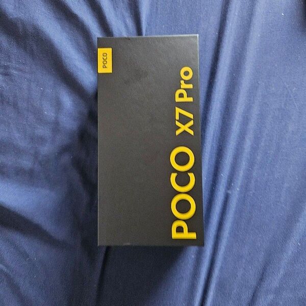 Xiaomi POCO X7 Pro 256GB ブラック グローバル版