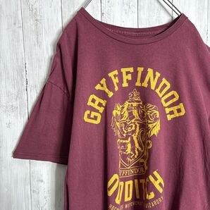 ハリーポッター グリフィンドール Tシャツ Lサイズ相当