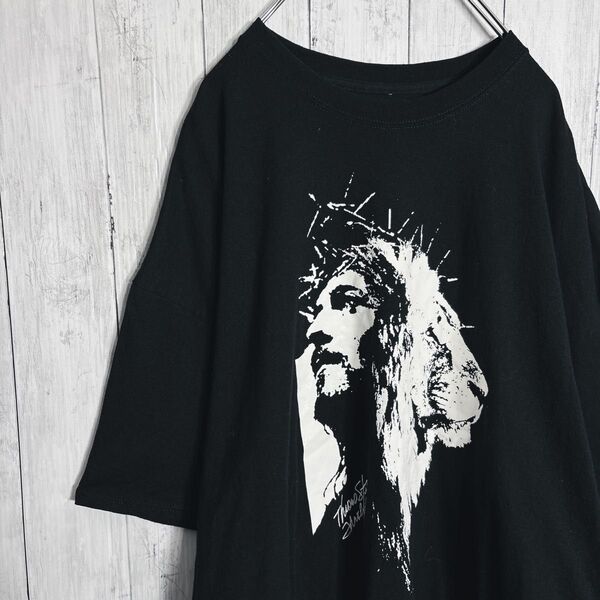 THOU ART Tシャツ ブラック XLサイズ