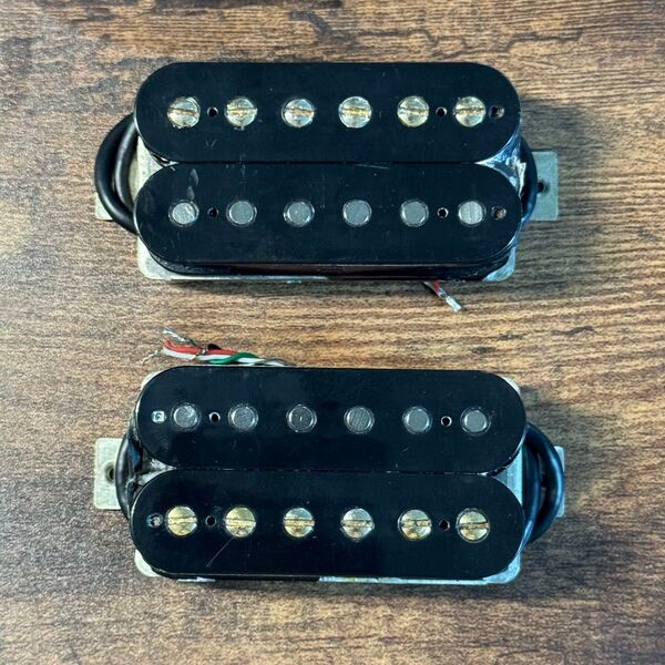 完動品 Hybrid Humbucker Type1 前後セット FREEDOM CUSTOM GUITAR RESEARCH