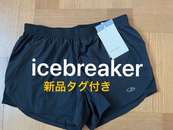 アイスブレーカー icebreaker ランニングパンツ M ショートパンツ