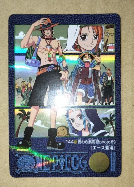 ワンピース 麦わら航海記フォト89 エース登場 ビジュアルアドベンチャー 144