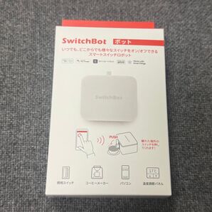 SwitchBot スイッチボット SWITCHBOT-W-GH