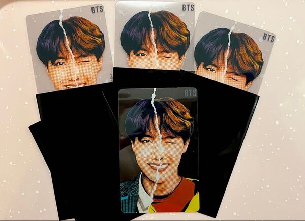 MTPR×BTS コンタクト購入特典トレカ 4枚