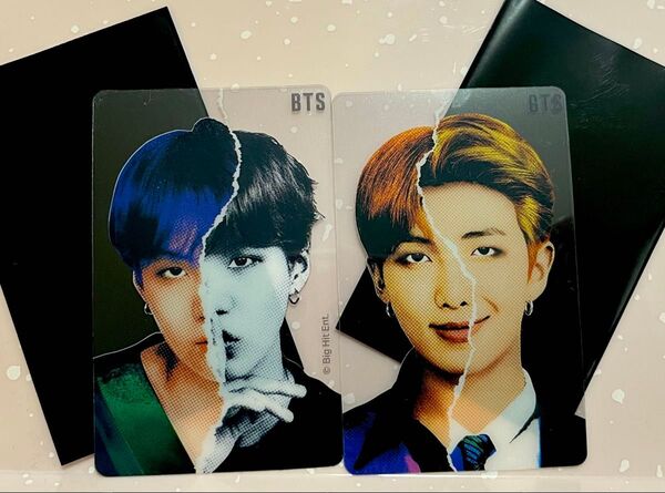MTPR×BTS コンタクト購入特典トレカ 2枚
