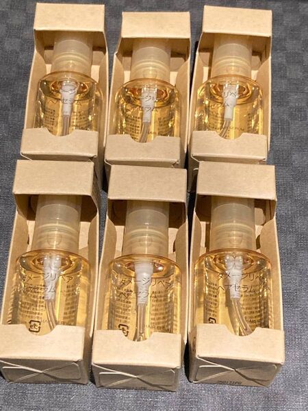 無印良品 ダメージリペアヘアセラム 6本セット