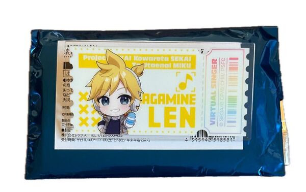 プロセカ ローソンコラボ 鏡音レン 劇場版 アクリルバッジAグループ