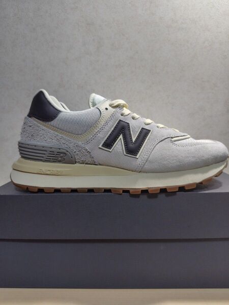 ☆新品☆ new balance(ニューバランス) スニーカー U574 26.5cm ライトグレー