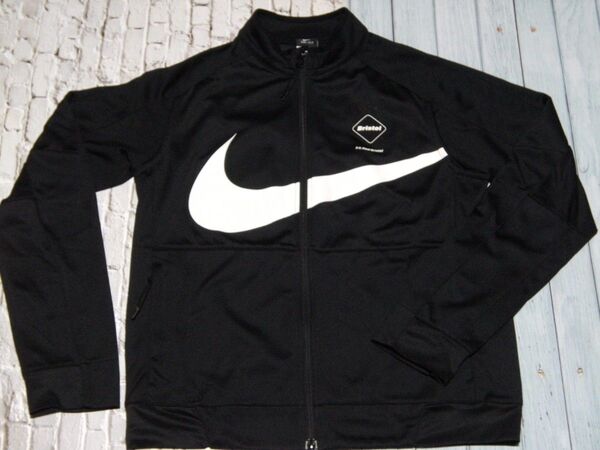 FCRB NIKE ビッグスウッシュ DRI-FIT PDK ジャケット 黒 M
