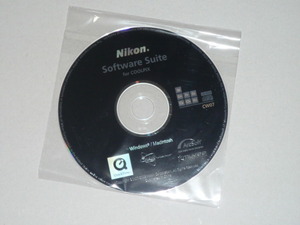  free shipping! new goods! unused!Nikon Softeare Suite for COOLPIX CW07