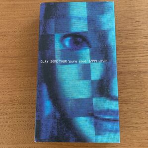 GLAY DOME TOUR "pure soul" 1999 VHS