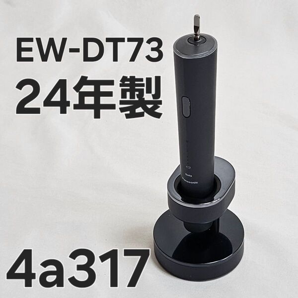 Panasonic EW-DT73-A 音波振動ハブラシ ドルツ
