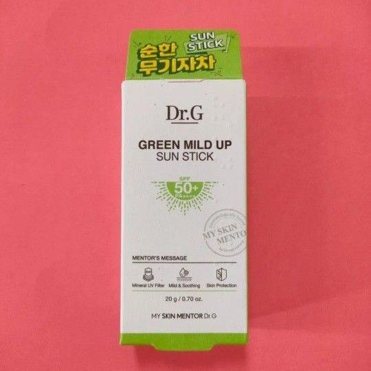 Dr.G ドクタージー グリーンマイルドアップサンスティック 日焼け止め