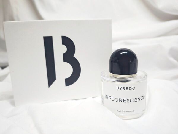 【日本語表記】BYREDO バイレード Inflorescence インフロレッセンス EDP オードパルファン 50ml