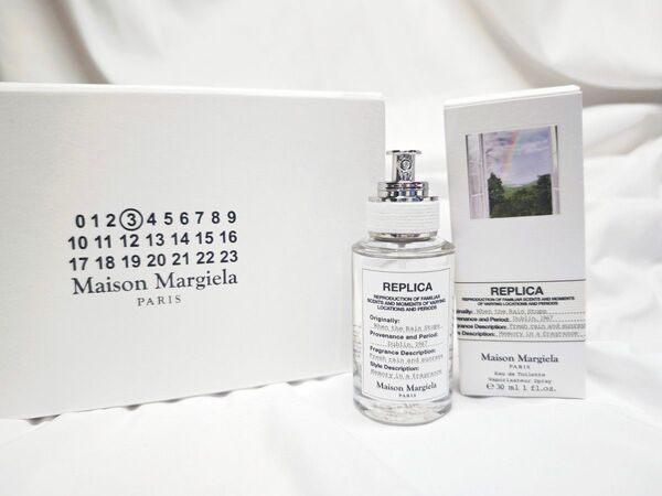 (メゾンマルジェラ) REPLICA レプリカウェン ザ レイン ストップス 30ml EDT オードトワレ