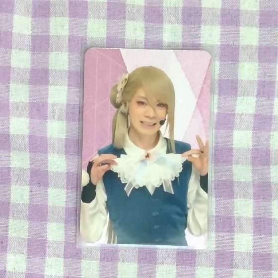 刀剣乱舞 刀ミュ 今剣 祝玖寿 音曲祭 ふぉとカード らぶフェス ふぉとかーど