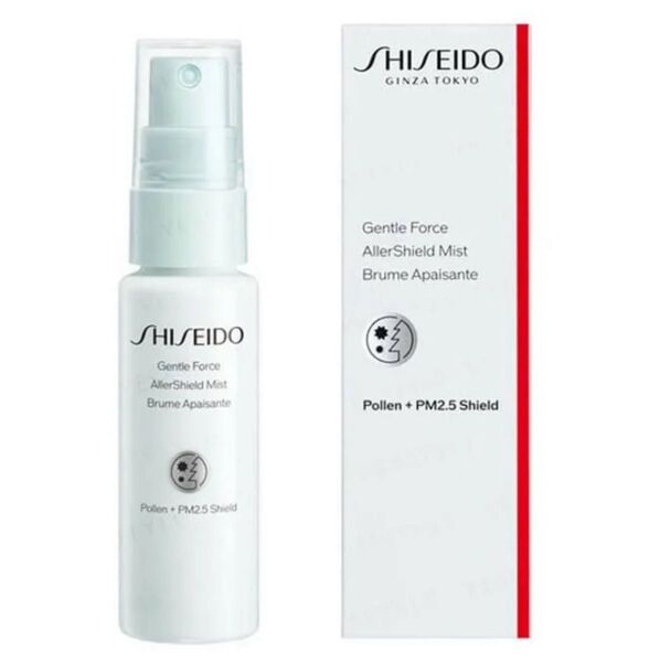 【クーポンで700円】★資生堂スキンケア ジェントルフォース アレルシールド ミスト 30ml【1,650円の品】花粉微粒子ガード