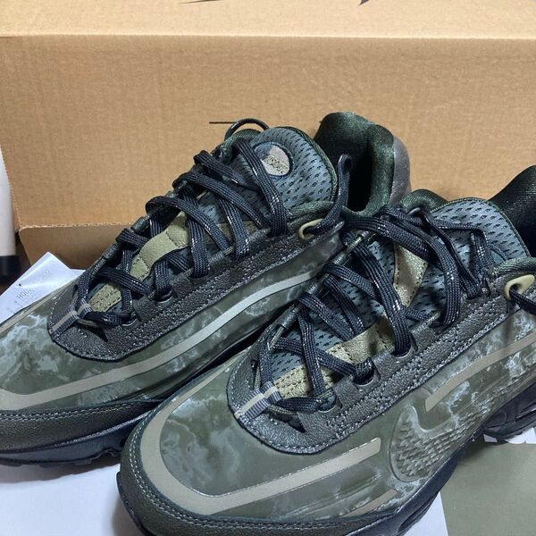 Worksout NIKE Air Max 95 Olive カモフラ グリーン ナイキエアマックス 95SP メンズ26インチ