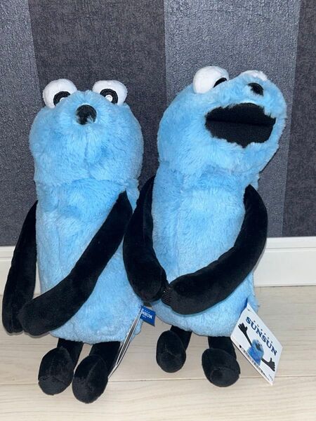 パペットスンスン だきつきぬいぐるみ 2種セット