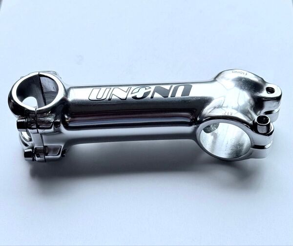 【ほぼ未使用】アルミ軽量ステム 110mm 17° 25.4径