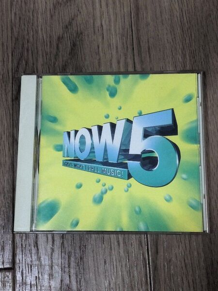 NOW 5 THAT'S WHAT I CALL MUSIC! CD