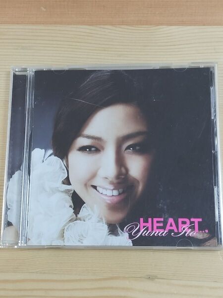 伊藤由奈 Yuna Ito HEART アルバム CD