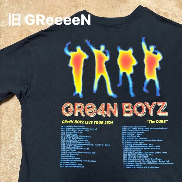 GRe4N BOYZ (旧GReeeeN)ツアー Tシャツ Mサイズ バンドTシャツ
