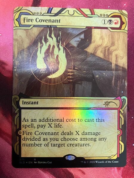 MTG Fire Covenant 英語版 foil SLD