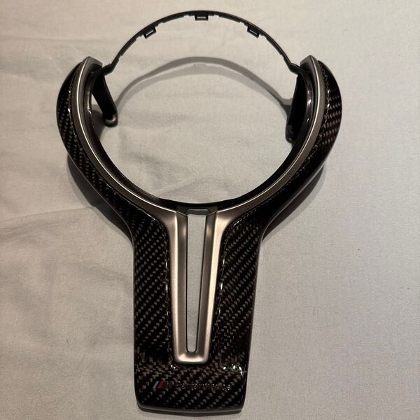 BMW 純正 M2 M3 M4 M5 M Performance カーボン ステアリング カバー F80 F82 F83 F10