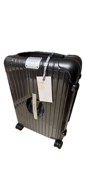 RIMOWA リモワ ポルシェ PORSCHE 911 スーツケース 機内持ち込み 32L グレー 未使用 ディーラー購入品