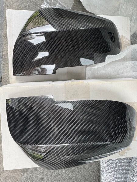 BMW カーボンミラーカバー 純正 左右 F30 F31 F34 F32 F33 F34 F36 F20 F21 F22 F87