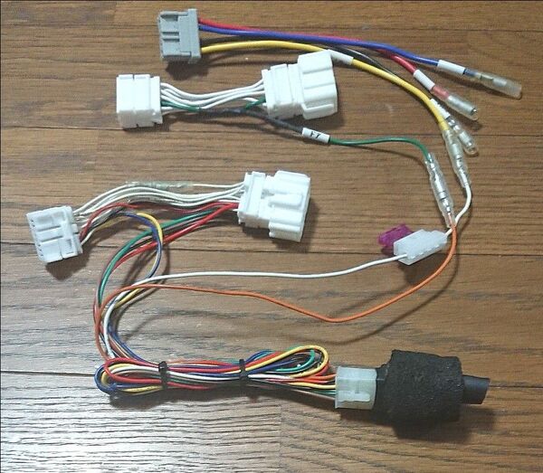 パーソナルCARパーツ キーレス連動ドアミラー格納 オプション電源カプラ フリード スパイク ハイブリッド GB3 GB4 GP3