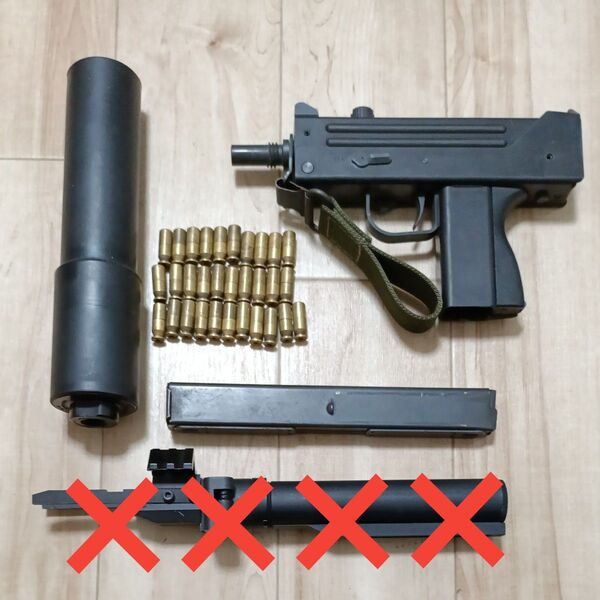 CAW?MAC11 発火式モデルガン HW