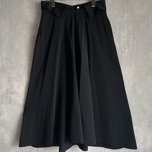 Y's Yohji Yamamoto ウールギャバジン ロングスカート 美品