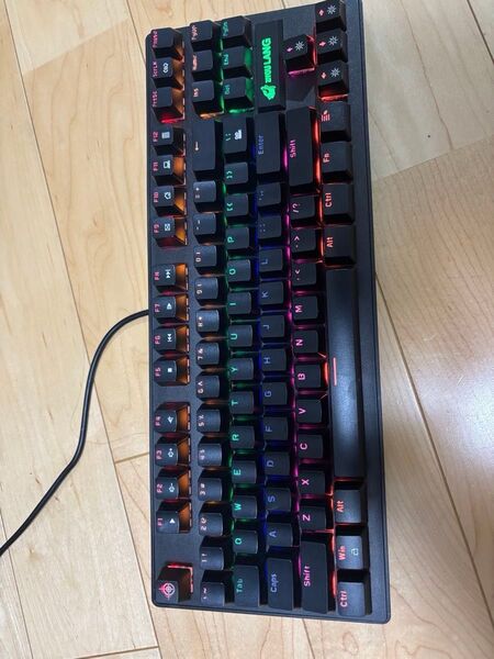 青軸 ゲーミングキーボード USB メカニカルキーボード