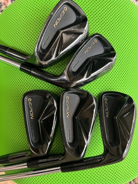 【限定800セット】EPON アイアンセット パーソナル2016 6-9P 5本