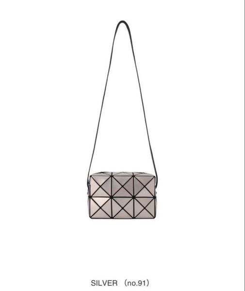 新作!!BAO BAO ISSEY MIYAKE CUBOID METALLIC①