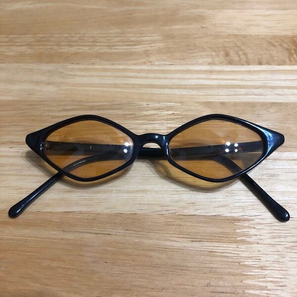 Paul Smith サングラス イエローレンズ 黒縁