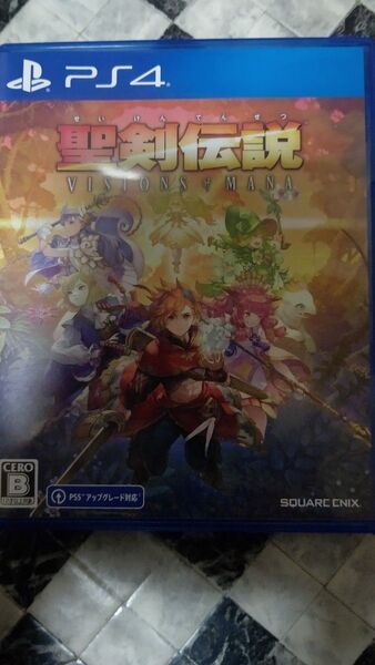 PS4 聖剣伝説 VISIONS of MANA