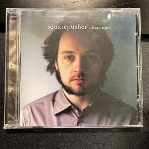 squarepusher ultravisitor CD 輸入盤