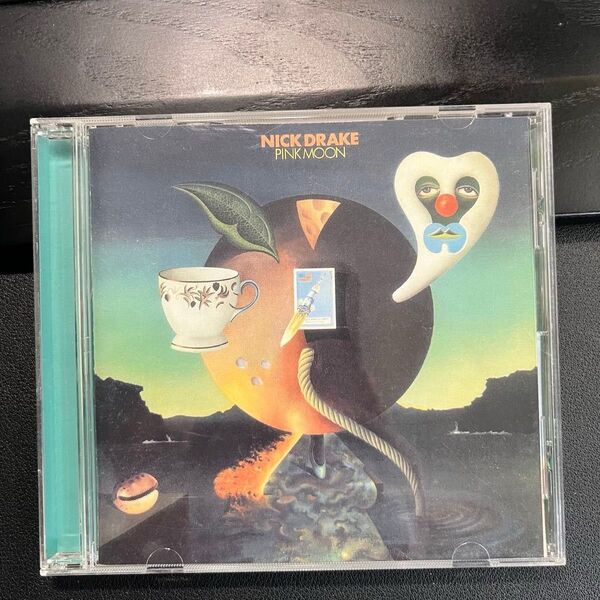 CD 国内盤 ニック・ドレイク ピンク ムーン NICK DRAIK PINK MOON アルバム 中古