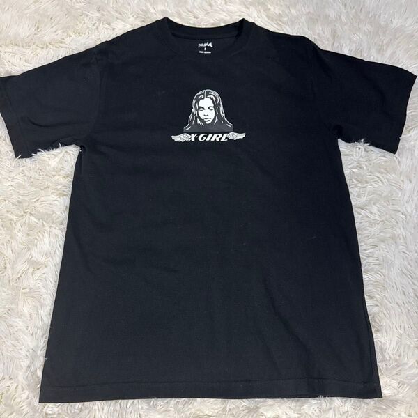 エックスガール X-girl レディース Tシャツ ANGEL FACE