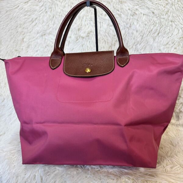 LONGCHAMP ロンシャン プリアージュ ピンク 希少色