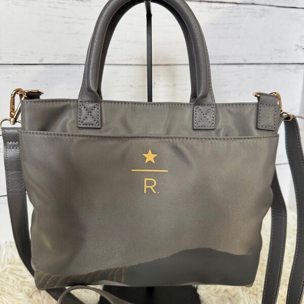 【日本未発売】 スタバ(スターバックス) リザーブ店限定2wayショルダーバッグ