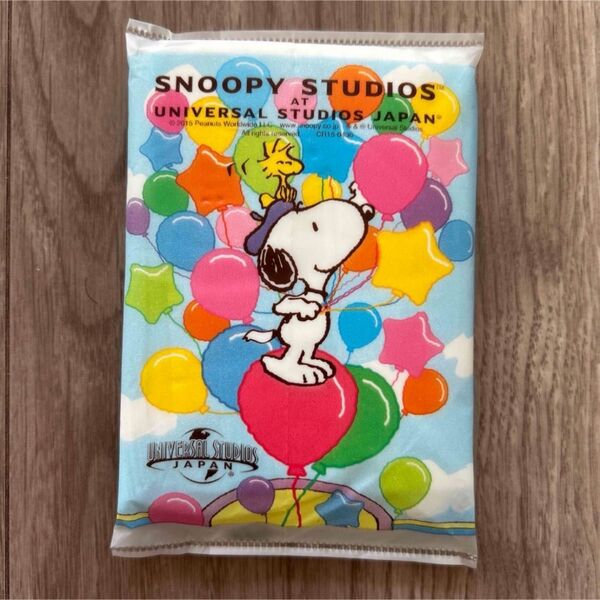 非売品 スヌーピー SNOOPY ポケットティッシュ USJ 新品・未使用 風船 バルーン チャーリー・ブラウン ウッドストック